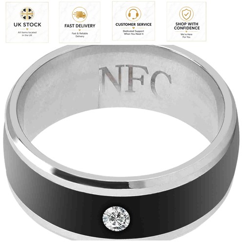Elegant nfc smart ring size - elegant,