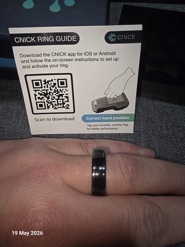 Cnick smart payment ring - cnick,