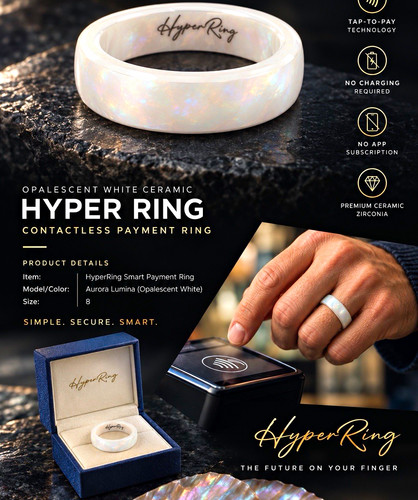 Hyperring contactless payment - contactless,