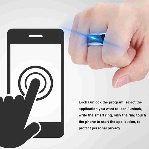 Nfc smart ring multipurpose - ring,