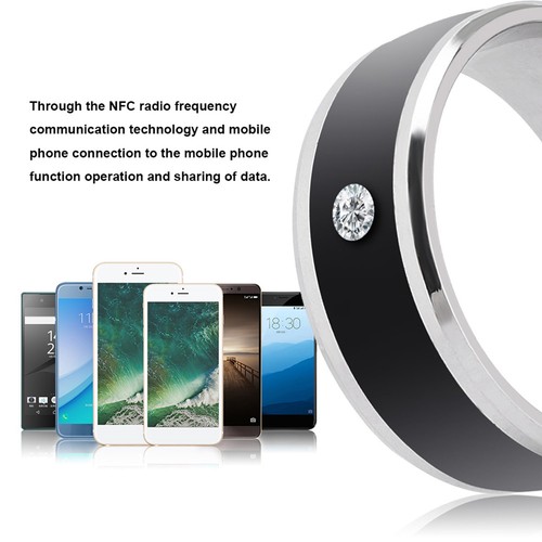 Nfc smart ring multipurpose - nfc,
