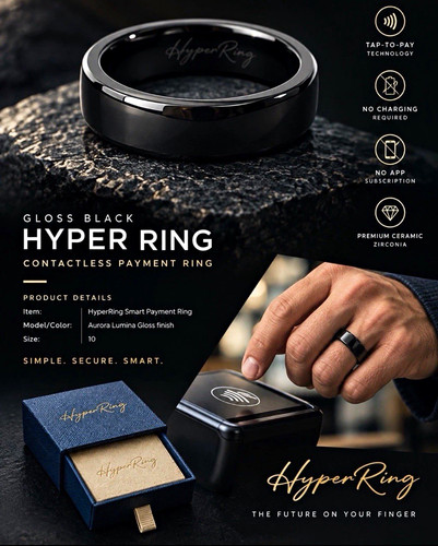 Hyperring contactless payment - hyperring,